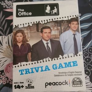 The Office Trivia Card Game